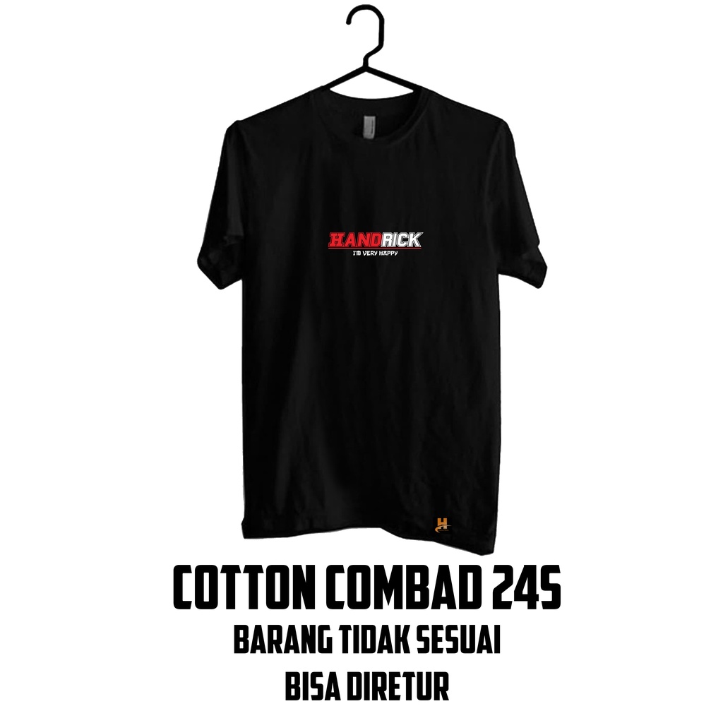 Kaos Distro Premium / Baju Atasan Pria Wanita / Cotton Combed 24s / Kaos 24s Cotton Combed / Kaos 24