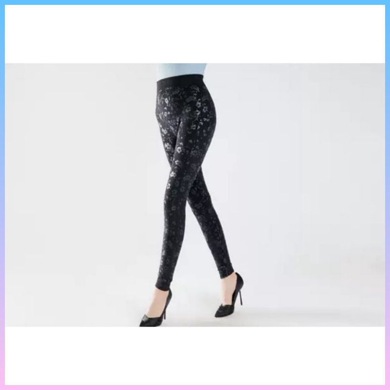 Celana Legging Wanita Panjang Bahan Bagus Legging Jeans Wanita Warna Hitam Premium Impor (H-34)