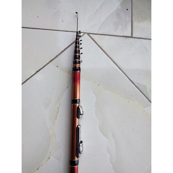 orca TJL 360cm set jadi packing pipa