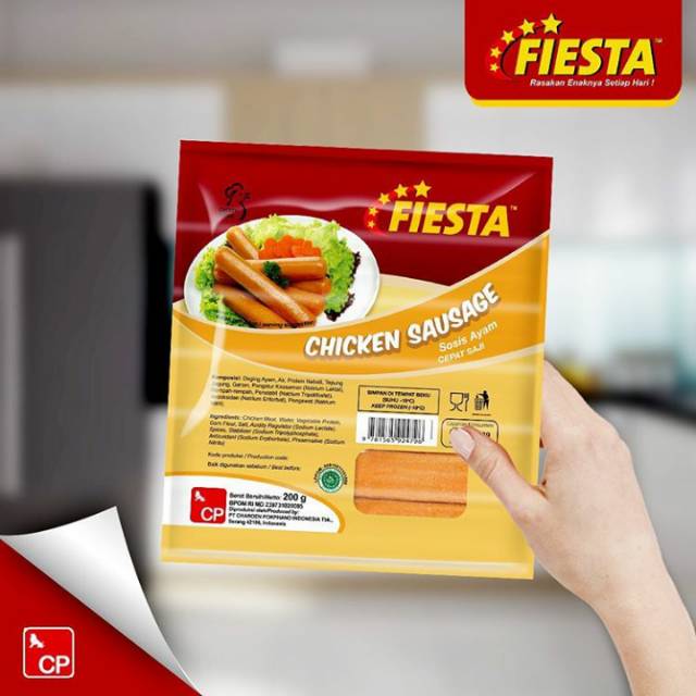 

***FIESTA Chicken Sausages (Sosis Ayam) 300gr