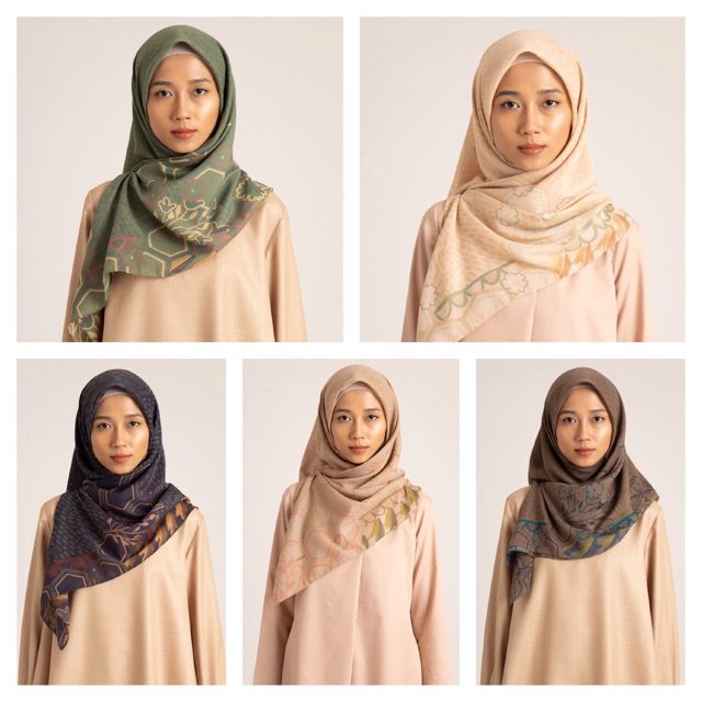 Kamiidea Anniversary - Biena Scarf