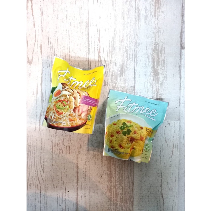 

TBS.ID-MIE INSTAN (FIT MEE) KONYAKU RASA AYAM BAWANG KUAH 71 GR
