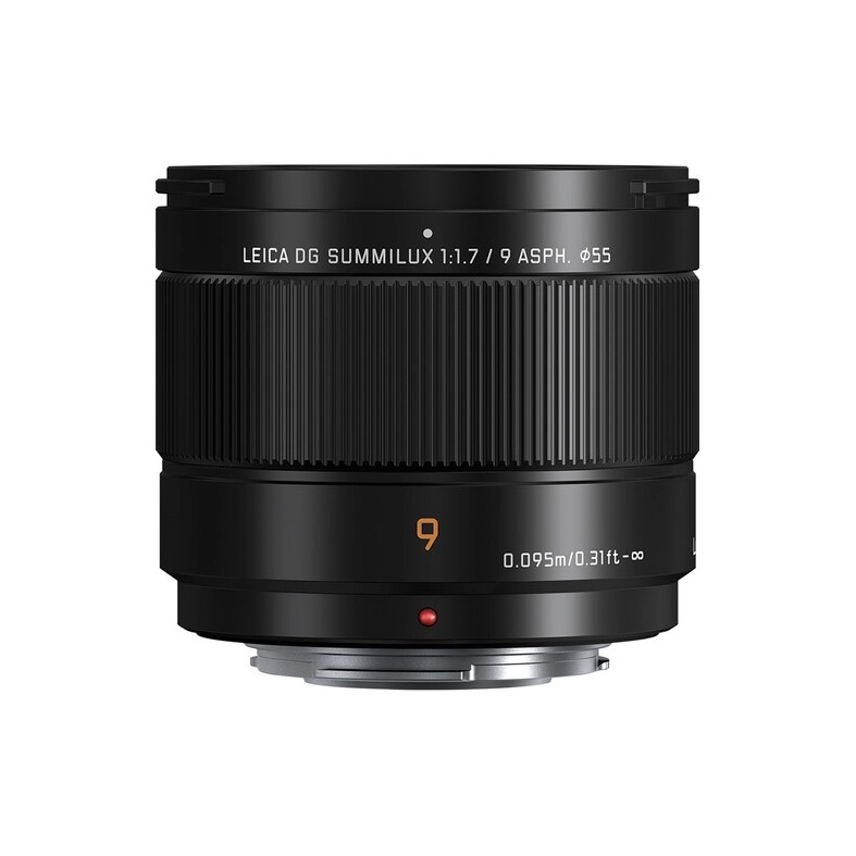 Panasonic Leica DG Summilux 9mm f1.7 ASPH Mirrorless Lens