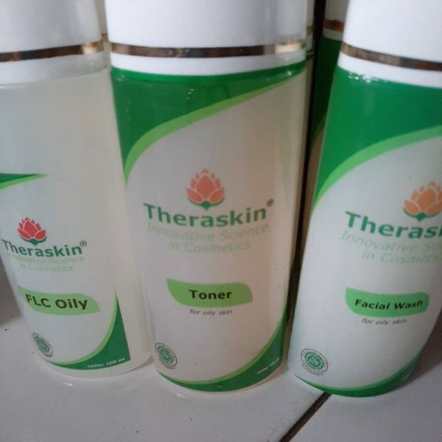 FLC oily theraskin/facial wash oily theraskin