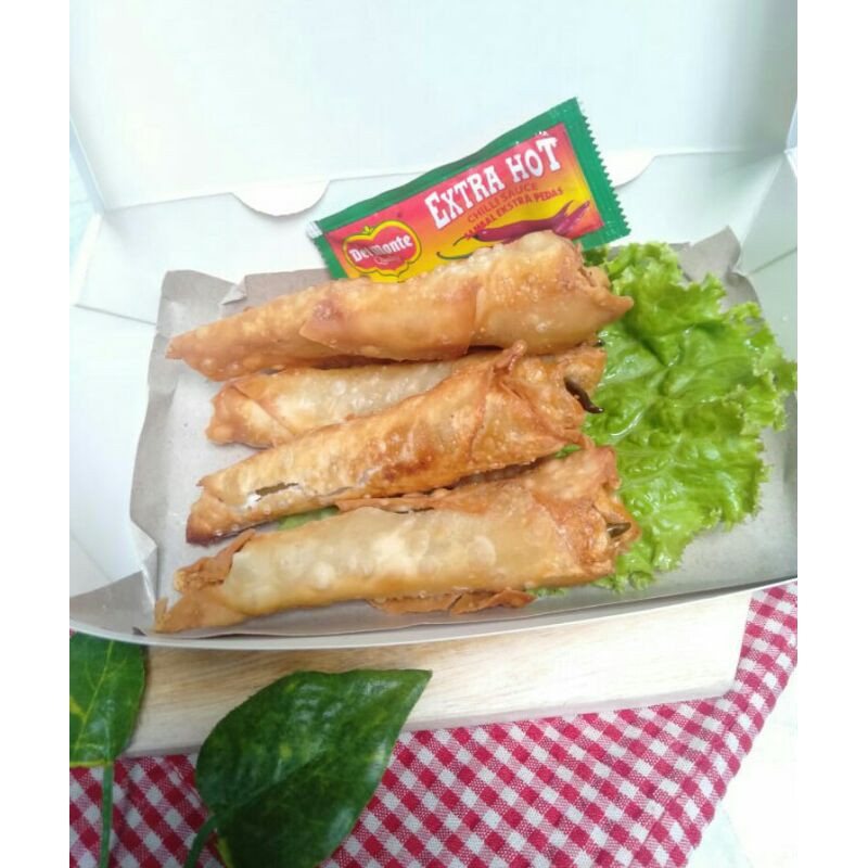 

Otak otak ikan keongmas 9pcs no msg