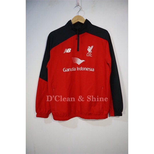 Liverpool Jacket Half Zip Training 2015/16 New Balance Original