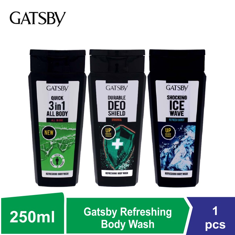 GATSBY Refreshing Body Wash All in One / Refesh / Original 250ml