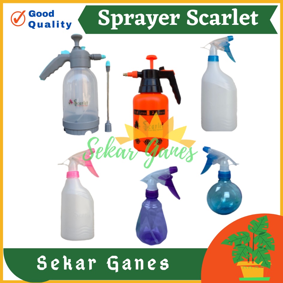 Sprayer 300 Ml 350 Ml 500 Ml 1 Liter 2 Liter Sprayer Semprotan Air Disinfektan Tanaman Burung Sprayer Semprotan Serbaguna Elektrik Manual Swan Gun - SEMPROTAN AIR MULTI FUNGSI Termurah Bahan Bagus