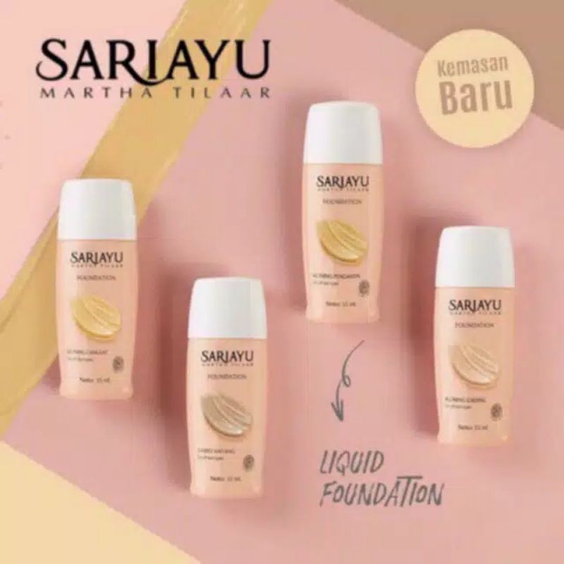 sariayu alas bedak bedak