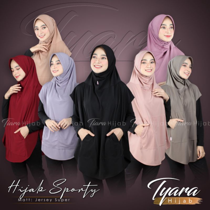 Hijab Sporty Ori Tyara Hijab