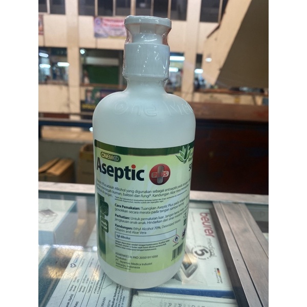 aseptic cair 500ml onemed