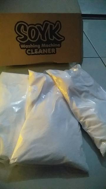 Soyk.pembersih mesin cuci (discount untuk bln november)