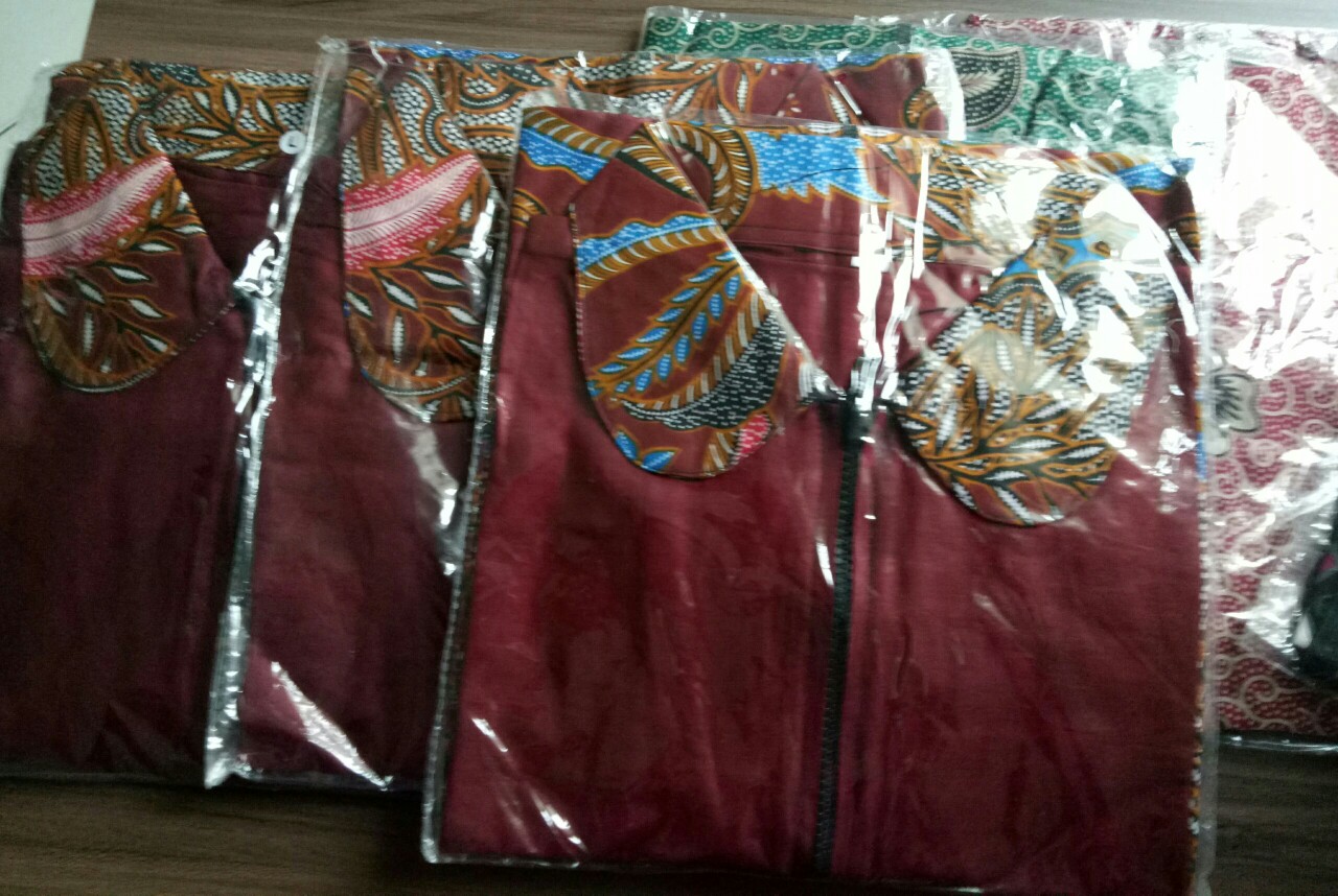 Tunik Batik Fit Jumbo Xxl Xxxl 4l 5l Bisa Lebih Kualitas Terjamin