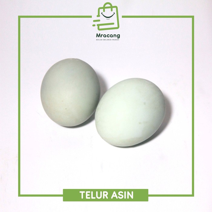 Telur Asin Pack + isi 6 Butir