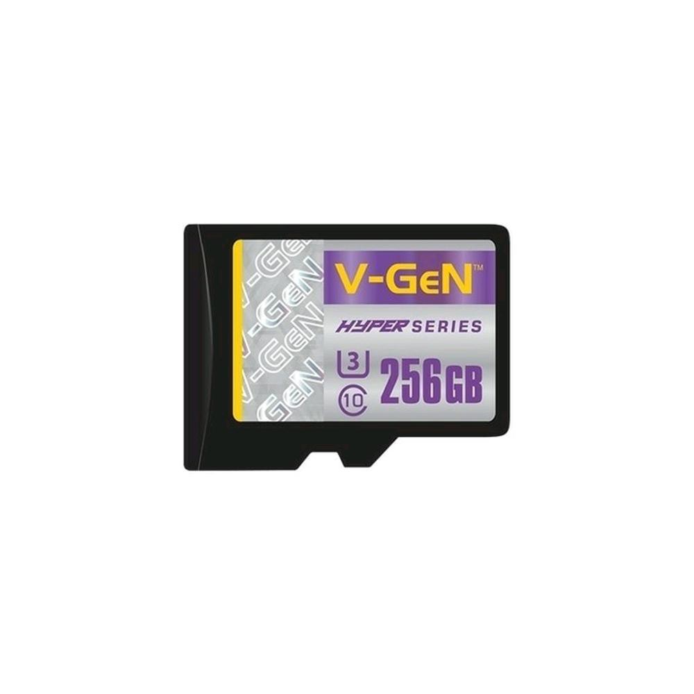 Micro SD Vgen Hyper 256GB Non Adaptor 98mbps