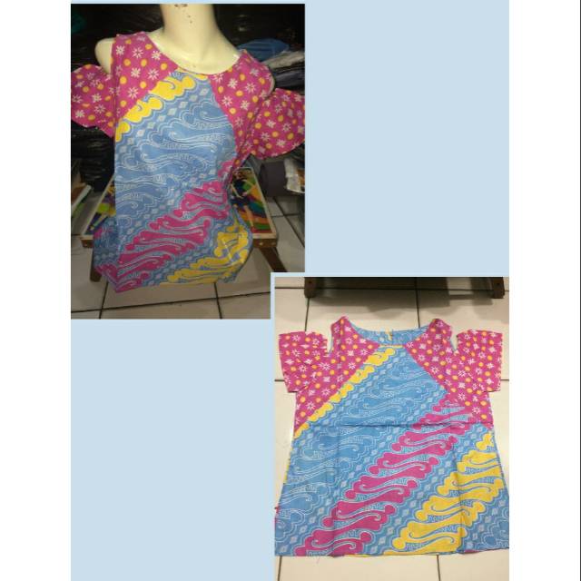 Blouse batik/batik katun/batik murah/batik adem