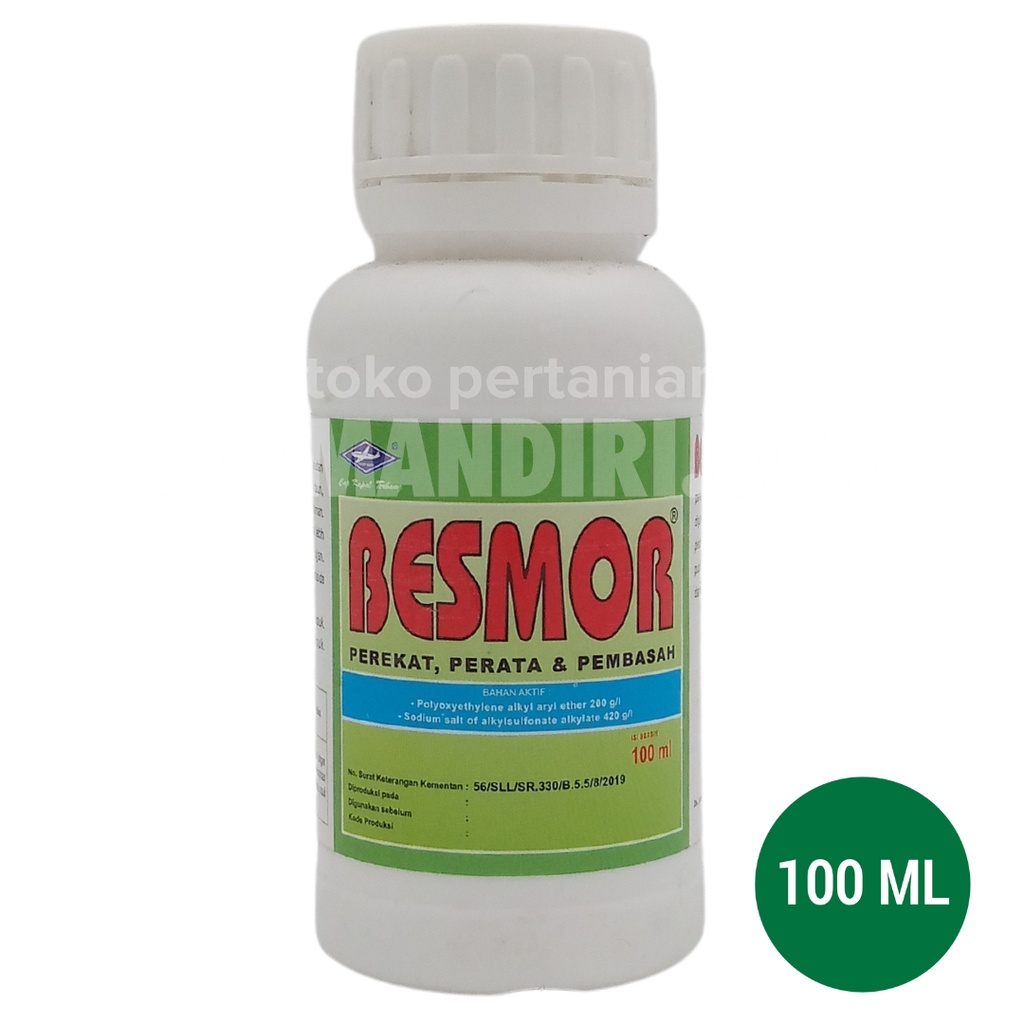 Perekat Perata Pestisida Besmor 200SL @100 ml