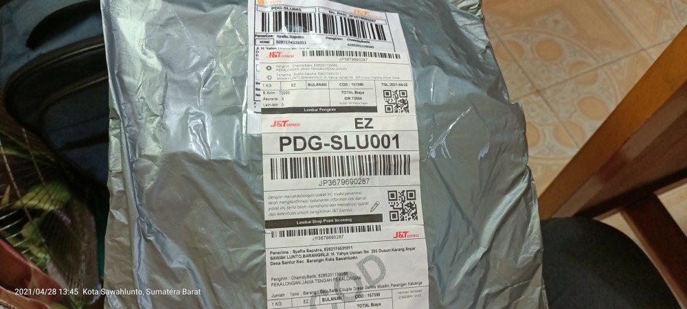 Baju Batik Couple Dress Gamis Muslim Pasangan Keluarga 2021