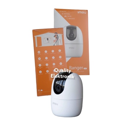 CAMERA IMOU RANGER 2D IP CAMERA SMART TRACKING INDOOR RESOLUSI 2MP