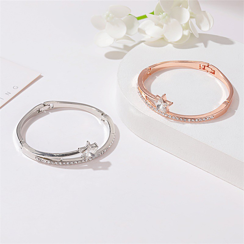 ♥TMALL88♥ Gelang Tangan C16 Titanium Energi Magnetik Om Mani Padme Hum Untuk Wanita