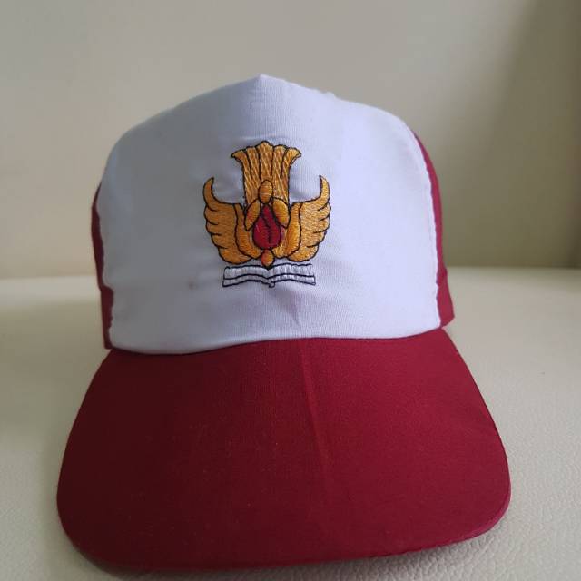 Topi SD Kain Biasa