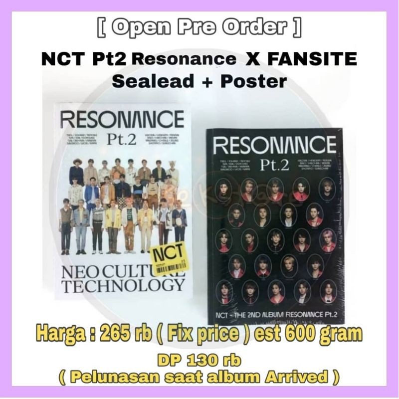 [ DP ] ALBUM NCT RESONANCE