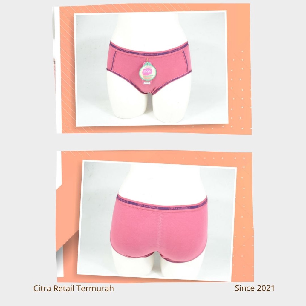 Celana Dalam Wanita Import Piaoli Premium | CD Wanita Celana Dalam Cewek Undies - 1pcs Piaoli art 2112 art 2118