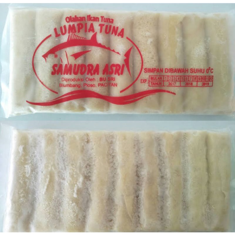 

Lumpia Tuna Samudra Asri Khas Pacitan