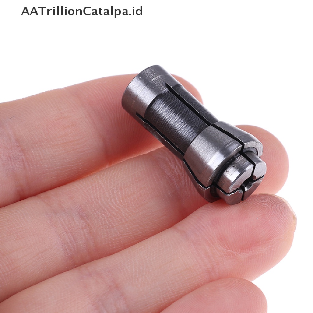 1 Pc Mesin Penggilingan Ukiran Collet Chuck Pengganti Ukuran 3mm / 6mm