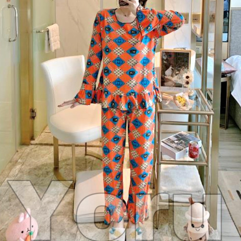 Pamelo.id PP Neci PP Trompet/Baju Tidur Wanita import/Piyama Import/Stelan Baju Tidur wanita/Korea Style/Piyama import-GC aja