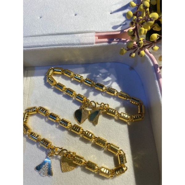 gelang lapis emas 999