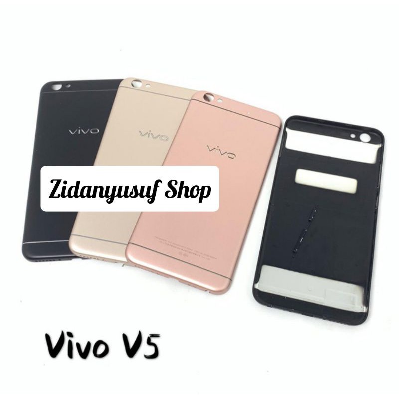 BACKDOOR BACK COVER KESING CASING HOUSING VIVO V5 / Y67 TUTUP BELAKANG ORIGINAL