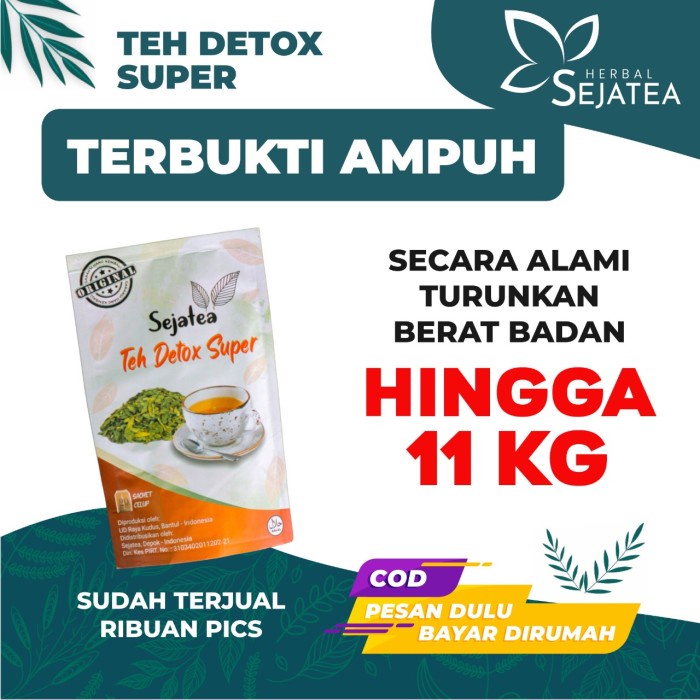 

ORIGINAL MURAH TEH HERBAL SUPER PENURUN BERAT BADAN YANG SANGAT EFEKTIF