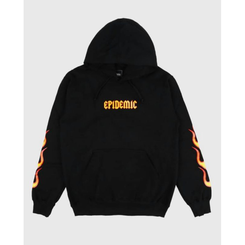 [ BISA COD ] Jaket sweater jumper Hoodie distro EPIDEMIC