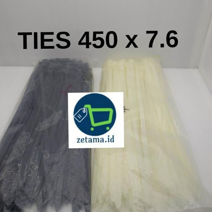 

Kabel Ties 45Cm / 450X7.6 Terlaris