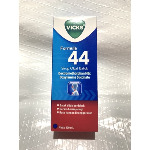 Vick Formula 44 Syrup 100 ML *