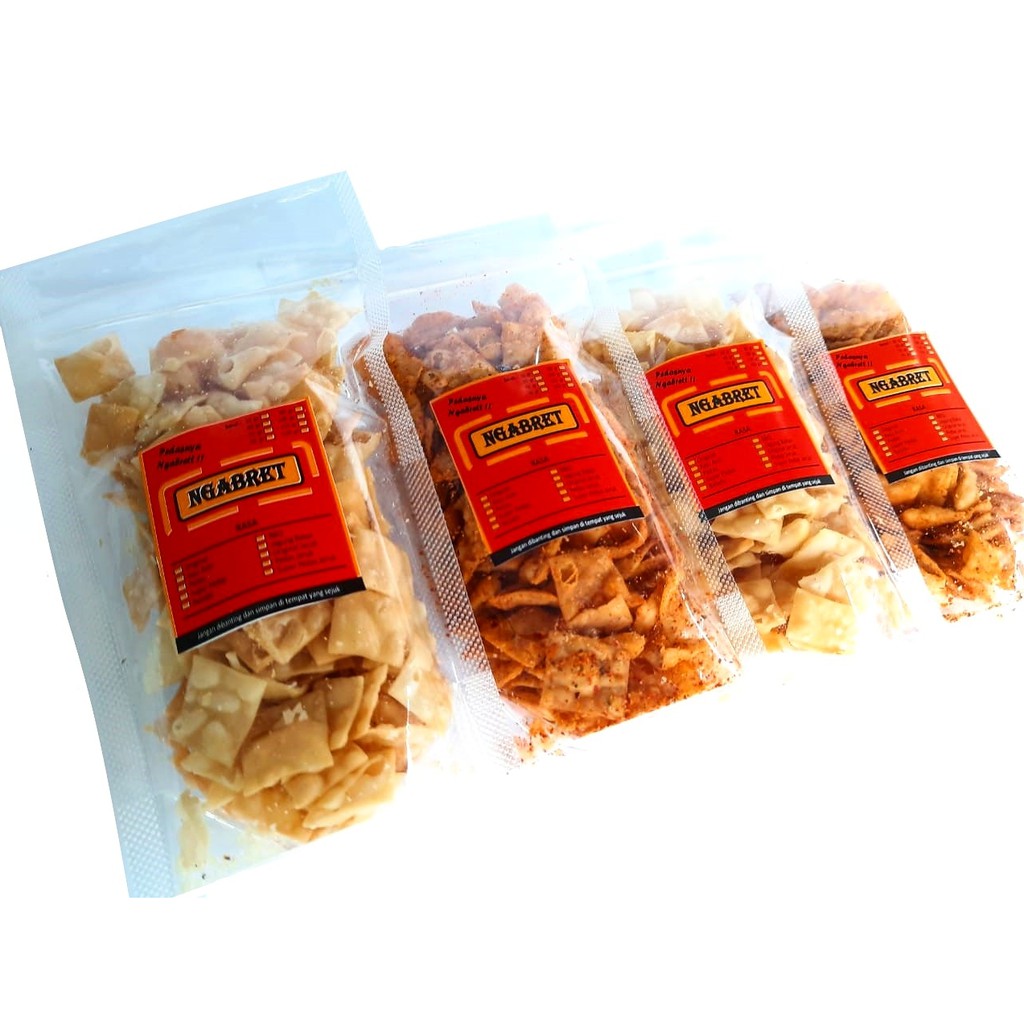 KERIPIK PANGSIT 100 gr / PANGSIT / KUE BAWANG BANDUNG