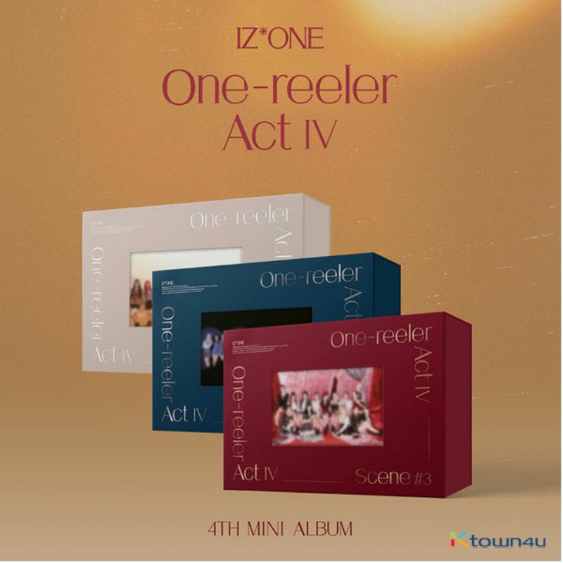 IZ*ONE IZONE Album - One-reeler / Act IV