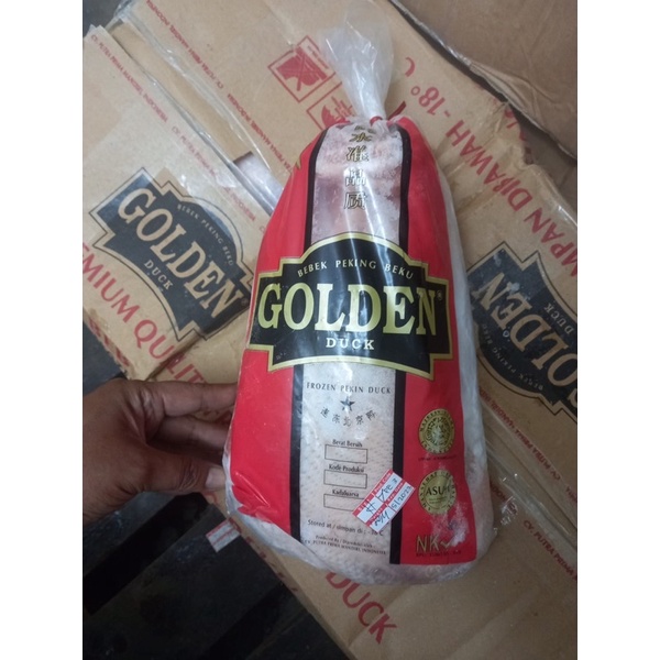 

BEBEK MEREK GOLDEN