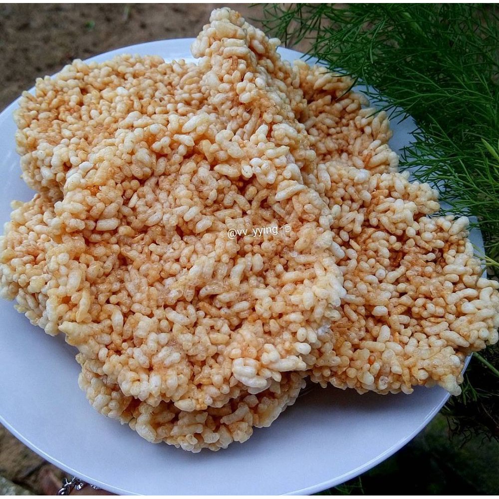 

Rengginang dan dapros