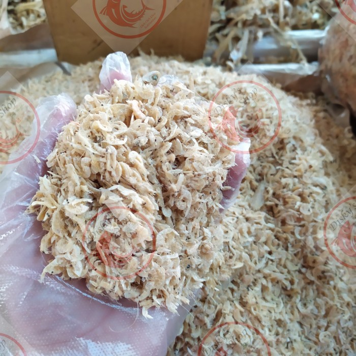 

Udang halus / Rebon / Sasar Kering Asli Kalimantan Grade A 1 Kg