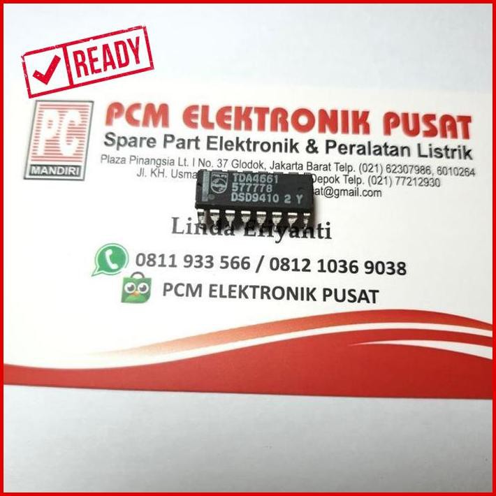 Ic Tda 4661 Tda4661 Pcmel29 Murah