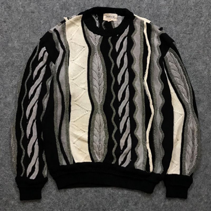 DOLCE COOGIE PATTERN KNITWEAR