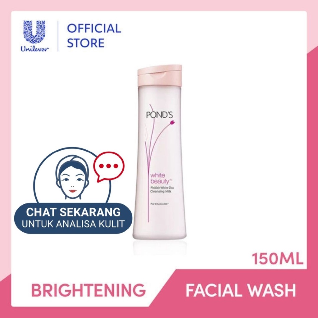 Pond’S Bright Beauty Cleansing Milk 150Ml