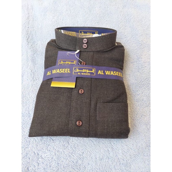 jubah Al waseel woll