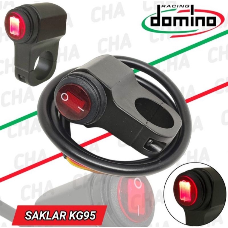 Sklar on off lampu motor sklar stang lampu sklar jepit stang fatbar pcx adv klx crf wr rx king dill