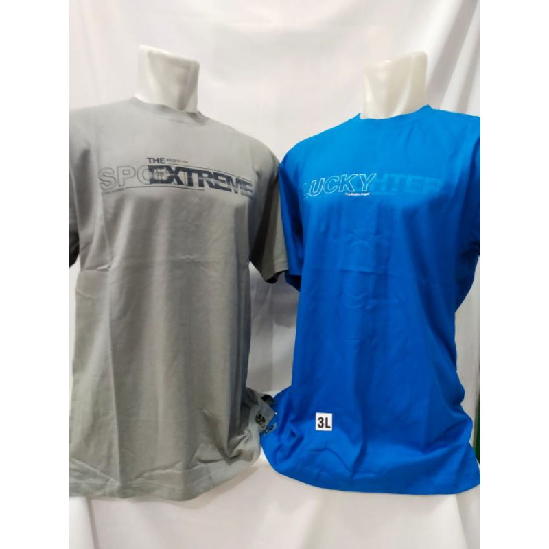 Kaos ie'tuna 3L - XXXL/ kaos ie'tuna super jumbo/ kaos distro jumbo murah/ kaos oblong lengan pendek