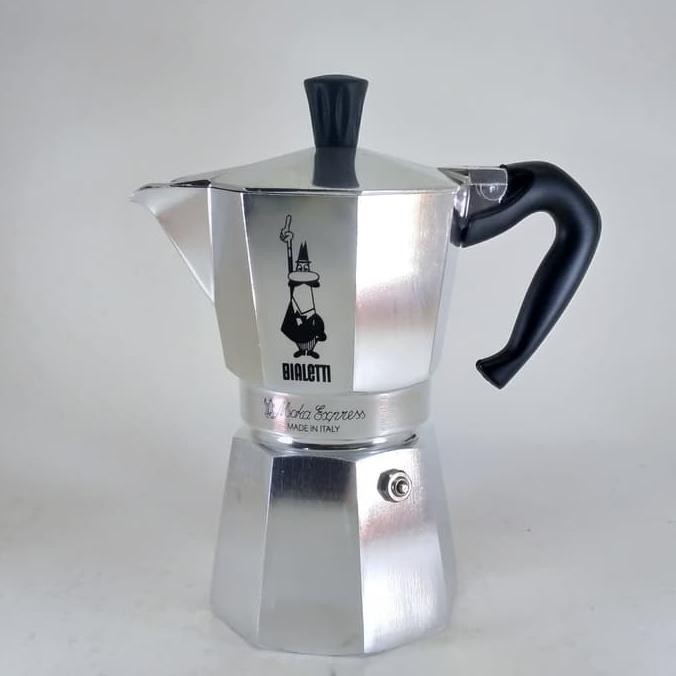 Bialetti Moka Express Moka Pot Coffee Maker For 6 Cups