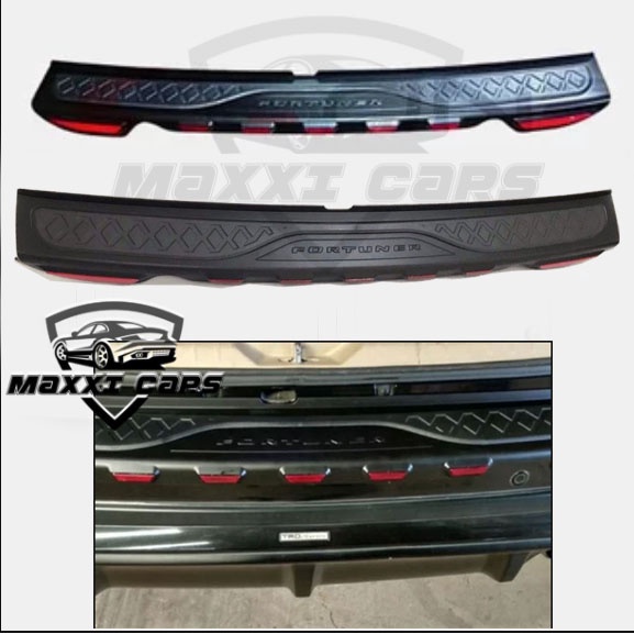 SILPLATE SILLPLATE BELAKANG TOYOTA FORTUNER 2010 - 2015 MC