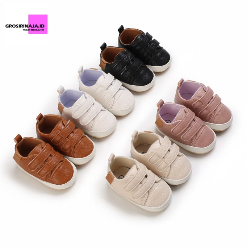 Sepatu Sneakers Bayi Laki-Laki-Prewalker Perempuan Emier 0-14 Bulan